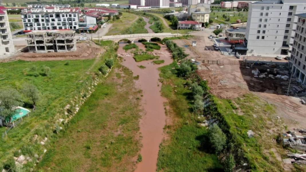 Fadlum Irmağı kuraklıkla mücadele ediyor: Kızılırmak kırmızısını kaybediyor 7